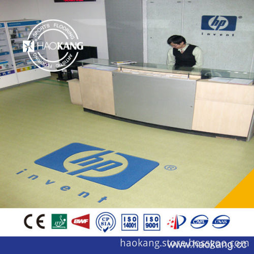 Interlocking Plastic Floor
